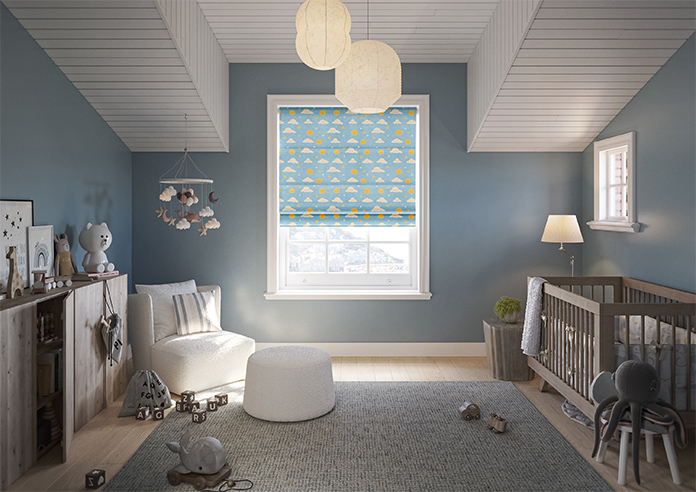 Cloud Nine, Sunshine - Roman Blind - Image 8